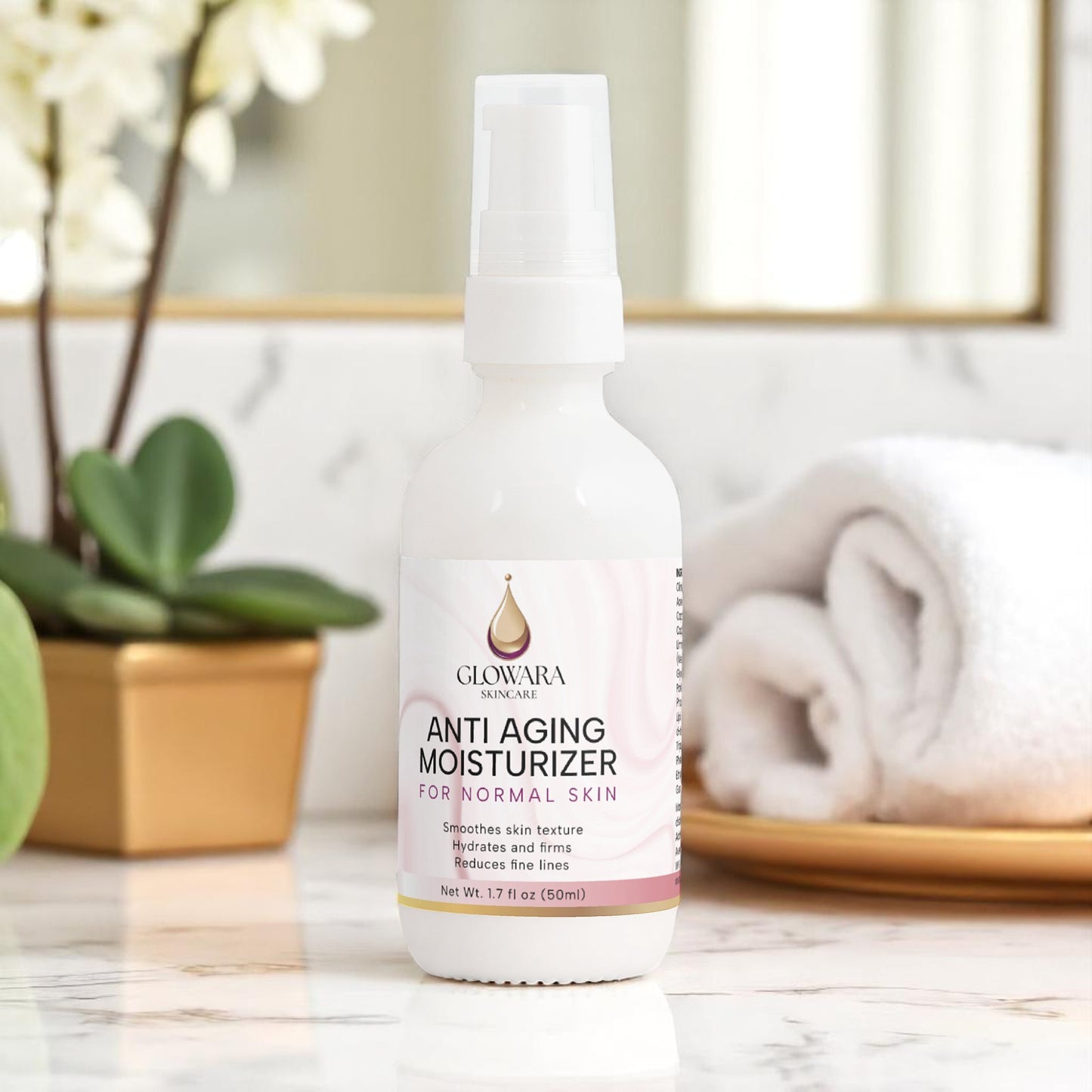 Anti Aging Moisturizer for Normal Skin