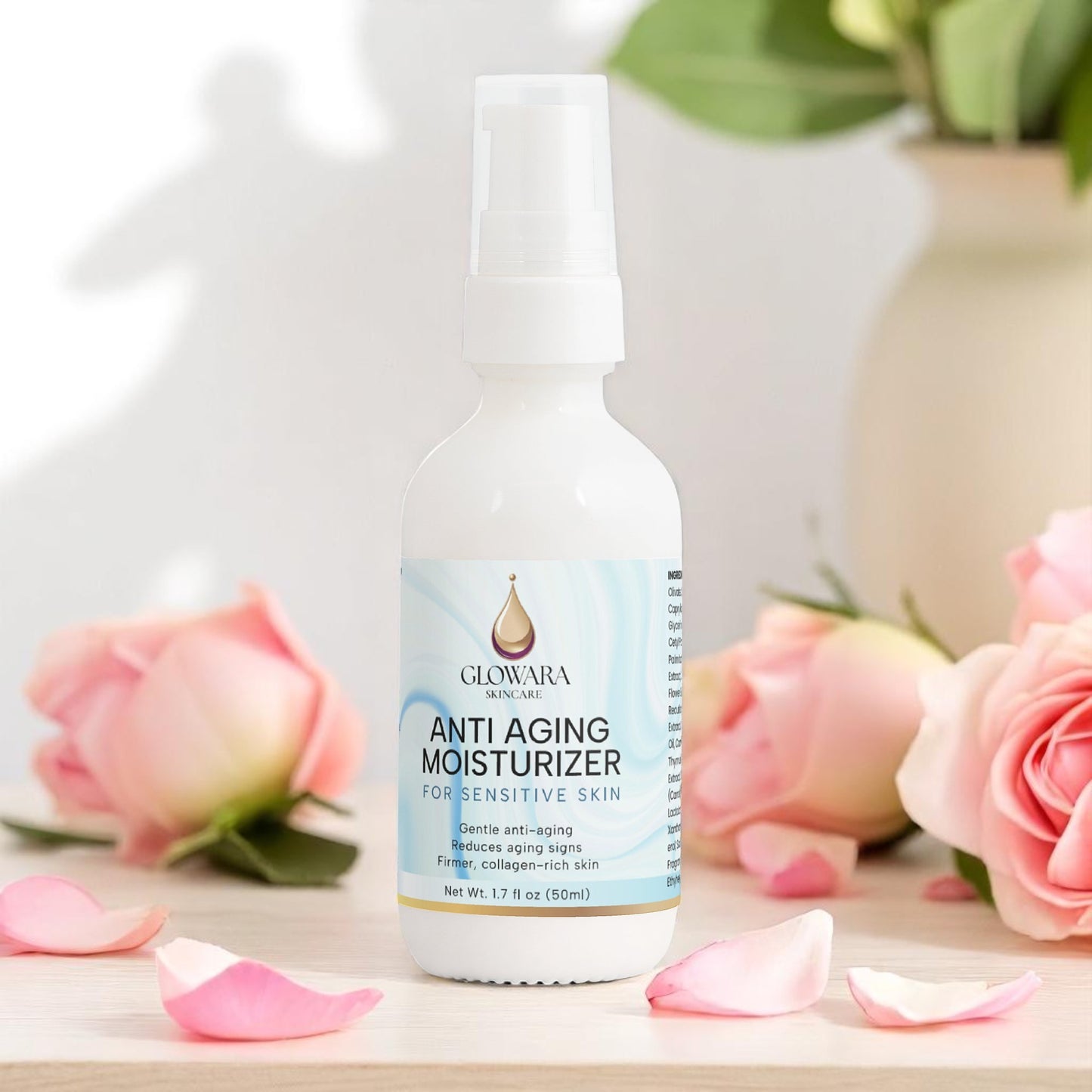 Anti Aging Moisturizer for Sensitive Skin