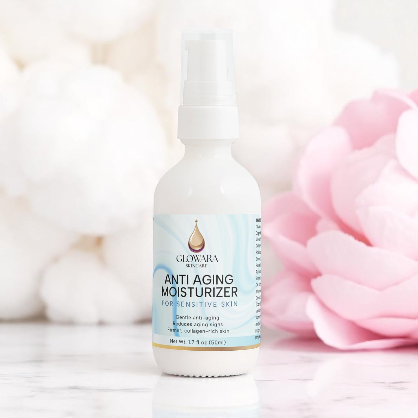 Anti Aging Moisturizer for Sensitive Skin