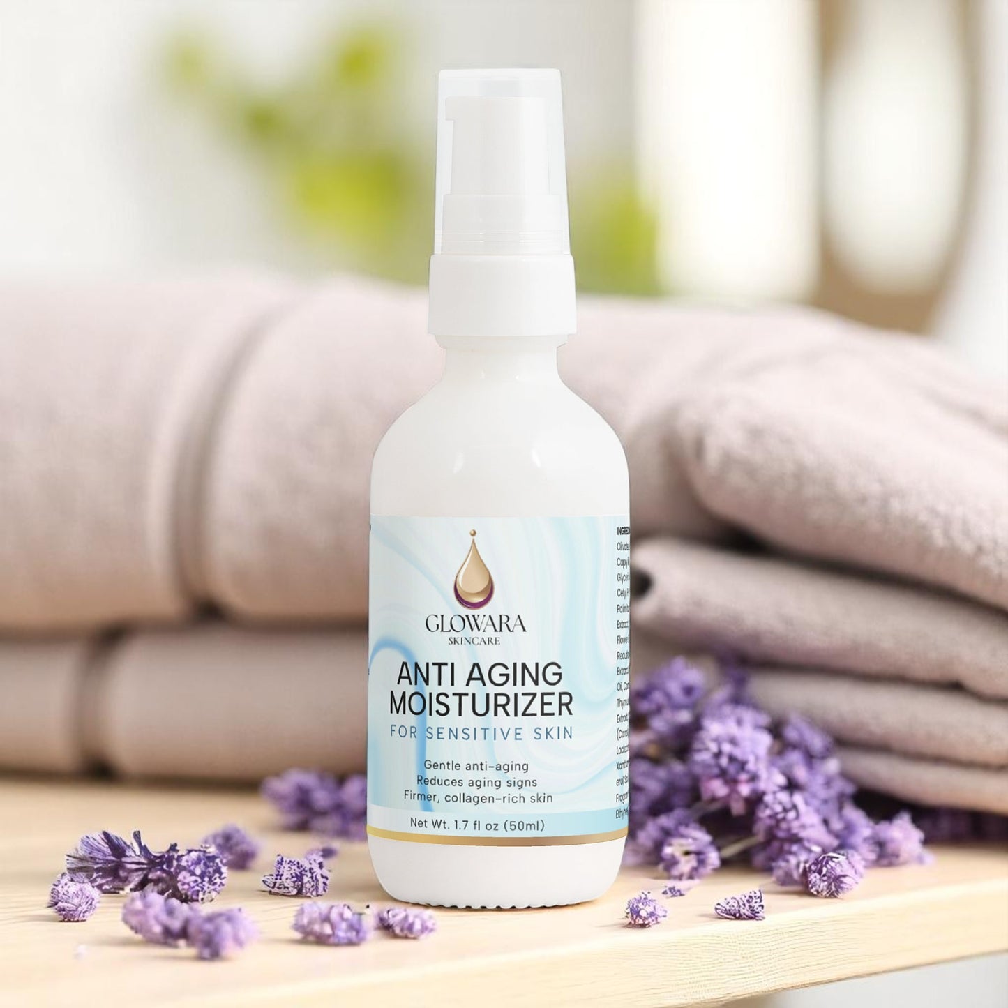 Anti Aging Moisturizer for Sensitive Skin