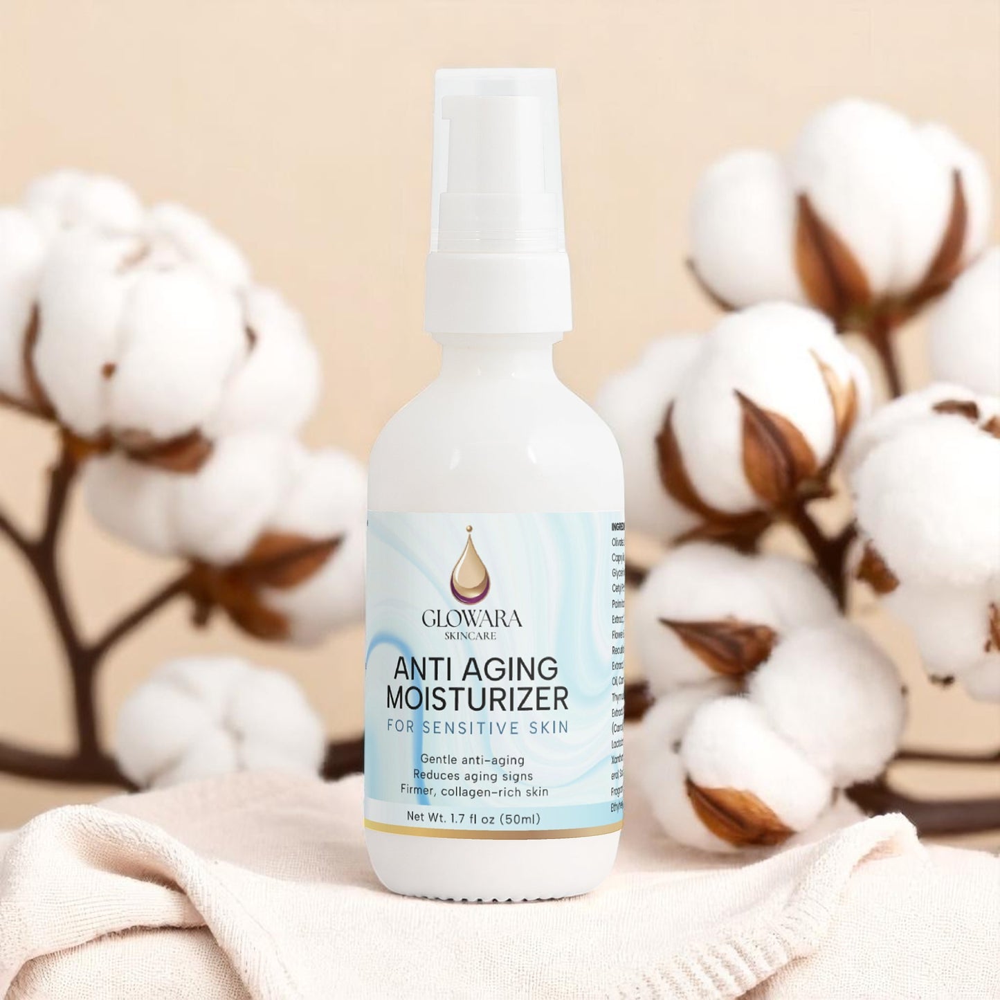 Anti Aging Moisturizer for Sensitive Skin